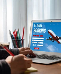 Flight booking